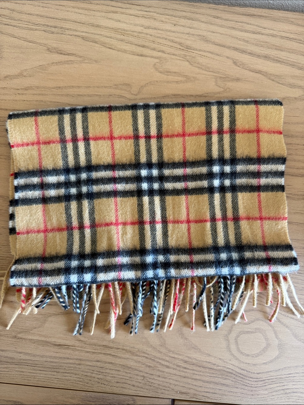 Burberry scarf